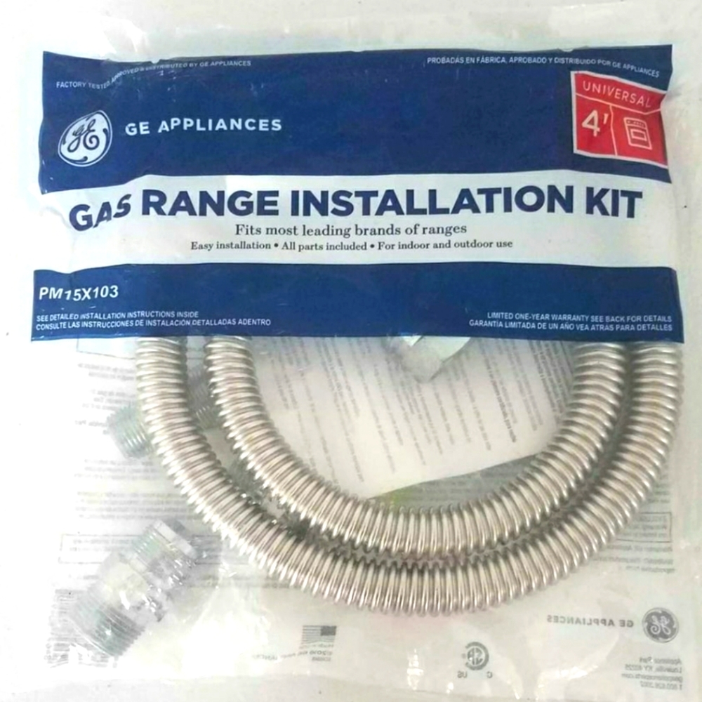 GE Gas Range Installation Kit (Model PM15X103)
Universal fit